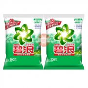 京东极速版:碧浪专业去渍无磷洗衣粉 自然清香300g*2袋