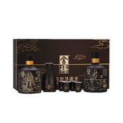 舍得 智慧舍得系列 限量名人版 52%vol 浓香型白酒 500ml*2瓶 礼盒装