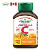 Jamieson 健美生 维生素C咀嚼片 香橙味 120片