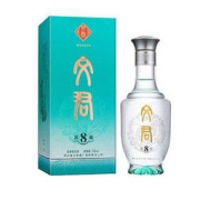 文君 真藏8 52度 浓香型白酒 500ml