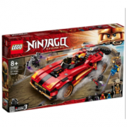 LEGO 乐高 幻影忍者系列 71737 X-1 忍者战车