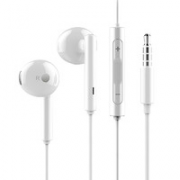 HUAWEI 华为 AM116 金属版 半入耳式有线耳机 白色