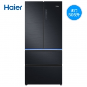 Haier 海尔 BCD-505WDSKU1 风冷多门冰箱 505L 深海蓝