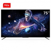 双11预售：TCL 75T8E QLED电视 75英寸