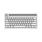 AJAZZ 黑爵 K620T 双模机械键盘 62键 兰轴 白色