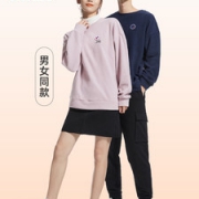骆驼  2021新款男女休闲抓绒卫衣