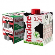 1日0点、88VIP：Laciate 卢森牧场全脂纯牛奶 500ml*8盒