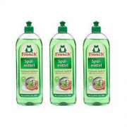 Frosch 福纳丝 柠檬浓缩洗洁精 750ml*3 德国原装进口