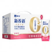 陪伴计划：蒙牛 新养道 零乳糖脱脂牛奶250ml×12盒*2件