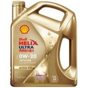 Shell 壳牌 新高效动力 大保养 天然气全合成机油 0W-20 SP 4L