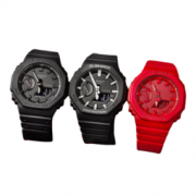 CASIO 卡西欧 G-SHOCK系列 45.4毫米石英腕表 GA-2100
