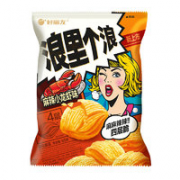 陪伴计划！Orion 好丽友 四层薯片 麻辣小龙虾味 65g