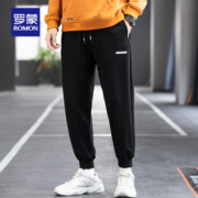 罗蒙 男士百搭休闲裤