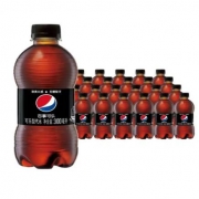 京东极速版:pepsi 百事 无糖 碳酸饮料 汽水可乐 小胶瓶 300ml*6瓶