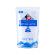 有券的上！中盐 天然海盐 320g