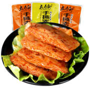 凌妹 长寿街手撕素肉 20包