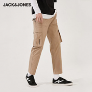 1日0点！JACK&JONES 杰克琼斯 男士百搭工装休闲裤 220314508