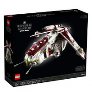 LEGO 乐高 星球大战系列 75309 共和国炮艇
