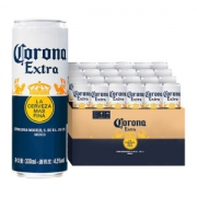 墨西哥原瓶进口 科罗娜 精酿特级小麦啤酒 330ml*12罐