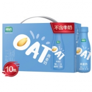 plus会员：伊利 植选燕麦奶燕麦乳燕麦谷物浓浆 315ml*10盒  咖啡伴侣