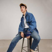 双十一预售：Levi's 李维斯 男士牛仔夹克外套 A0744-0000