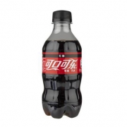 京喜APP：Coca-Cola 可口可乐 无糖 零度汽水 300ml*6瓶