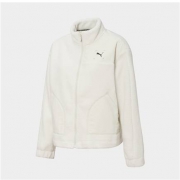 双11预售： PUMA 彪马 女子仿羊羔绒拉链外套 NU-TILITY 586612