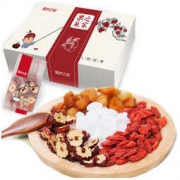 果然之家 桂圆红枣枸杞茶组合 144g