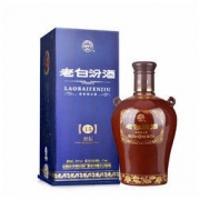 汾酒 白酒 老白汾封坛15 清香型 高度白酒 53度 475ml*6瓶 整箱装（新老包装随机发货）