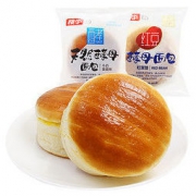 桃李 多口味酵母面包 600g