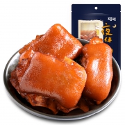 聚划算百亿补贴：Be&Cheery 百草味 卤香味猪蹄 150g*2袋