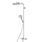 Hansgrohe 汉斯格雅 沄雨系列 27670007 恒温花洒套装