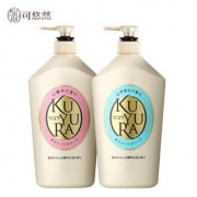 京喜app：可悠然（KUYURA）香氛美肌沐浴露套装（欣怡幽香1000ml+恬静清香1000ml）*2件