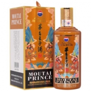PLUS会员：MOUTAI 茅台 王子酒 牛年生肖纪念 53度 酱香型白酒 500ml