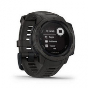 GARMIN 佳明 京选尚品X佳明 时尚手表 instinct本能石墨灰 GPS蓝牙多功能跑步军迷运动表户外北斗心率防水表