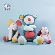 4.9分，21年老牌：豪伟达 毛绒玩具 抱抱熊 38cm