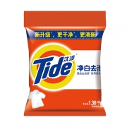 聚划算百亿补贴：Tide 汰渍 净白去渍系列 洗衣粉1.36kg*2袋