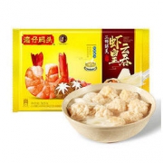 湾仔码头 虾皇云吞三鲜 315g