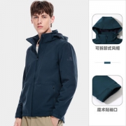 骆驼  情侣款四面弹复合摇粒绒软壳冲锋衣