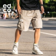 机能户外潮牌 艾德克EDCO 男潮流多口袋工装短裤