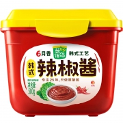 天猫U先：Shinho 欣和 葱伴侣6月香 韩式辣椒酱 500g