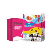 Lacheer 兰雀 常温酸奶 草莓味 200g*24盒