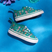 双11预售：VANS 范斯 小童卡通帆布鞋