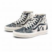 20日20点：VANS 范斯 SK8-Hi VN0A4U168CP 中性运动帆布鞋