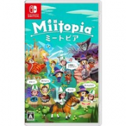 Nintendo 任天堂 日版 Switch游戏卡带《迷托邦》中文