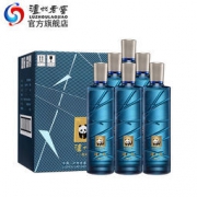 泸州老窖 泸州贡 泊心 52度浓香型白酒 500ml*6瓶
