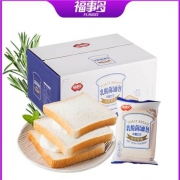 福事多 乳酸菌夹心吐司面包1kg 代餐即食