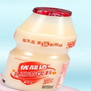 优能达 益生菌乳酸AD钙奶 0脂肪蛋白含乳饮料 进口奶源100ml*20瓶