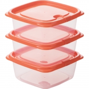 CHAHUA 茶花 水果盒便携食品收纳盒
