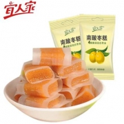 京东极速版：宜人家 蜜饯 原味散装枣糕120g＊2
